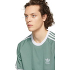 adidas Originals Green 3-Stripes T-Shirt