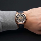 Thomas Earnshaw Moorgate Rose Gold-tone Dial Mens Watch ES-8319-04