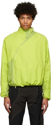 Post Archive Faction (PAF) SSENSE Exclusive Green 4.0+ Technical Right Jacket