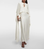 Simkhai Bridal Amory caped gown