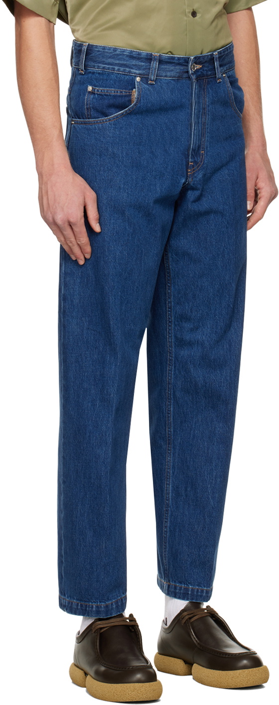 Commission Blue No.2 Jeans