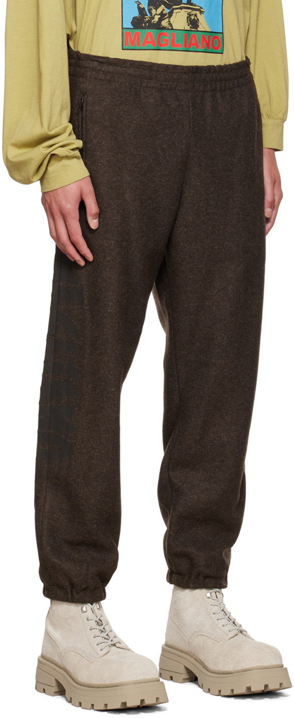 Magliano Brown Trekking Lounge Pants