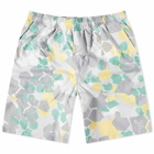 Objects IV Life Men's Swimming Short in Yellow Camo