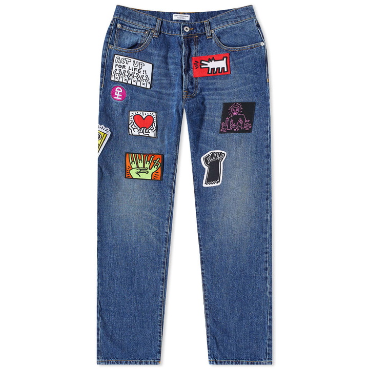 Photo: Honey Fucking Dijon x Keith Haring Jean