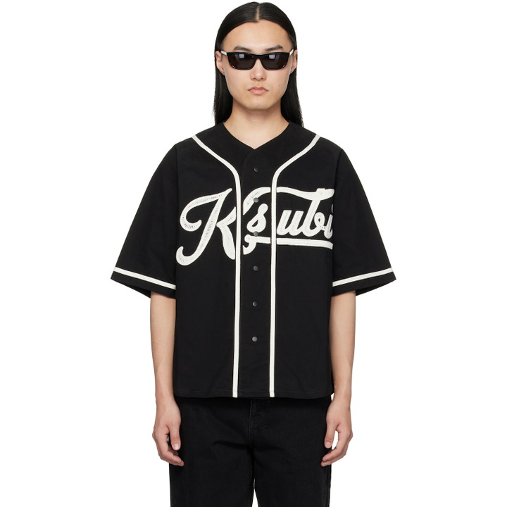 Photo: Ksubi Black Outfield S/S Jersey Shirt