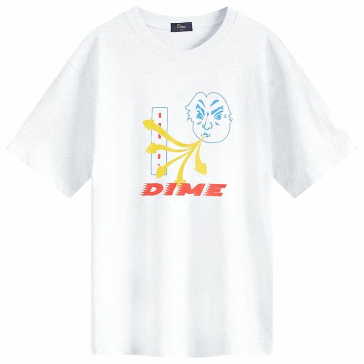 Photo: Dime Men's Windy T-Shirt in Ash