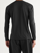 REIGNING CHAMP - Logo-Print Deltapeak 90 Mesh Training T-Shirt - Black