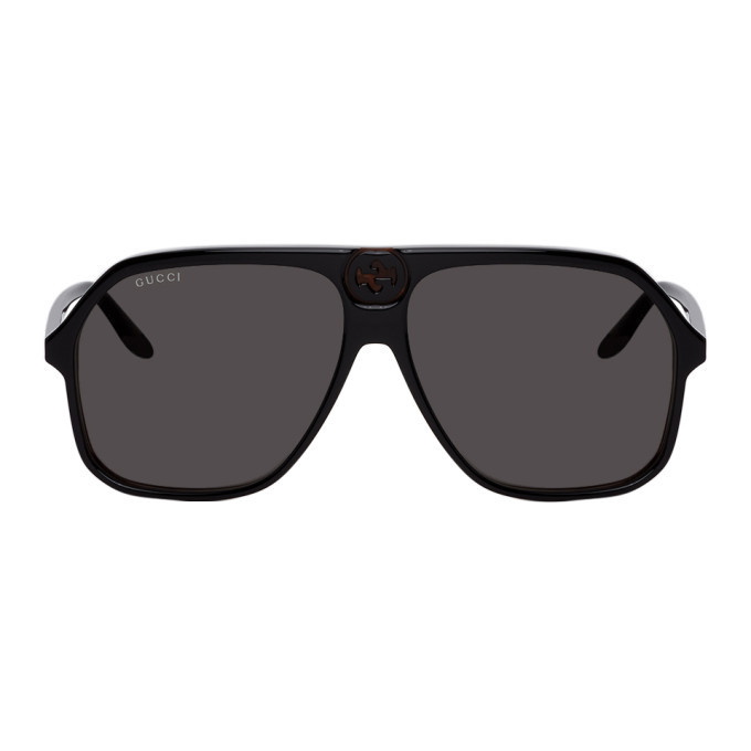 Photo: Gucci Black and Tortoiseshell GG0734S Sunglasses