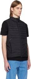 BOSS Black Bonded Logo Vest