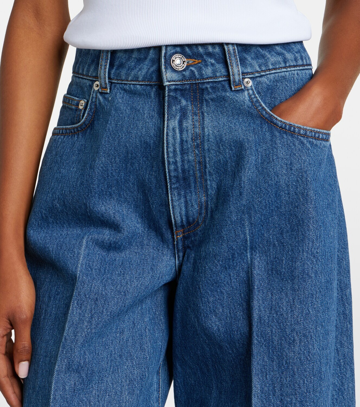 Givenchy Wide-leg jeans