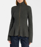 Alaïa Wool and cashmere cardigan