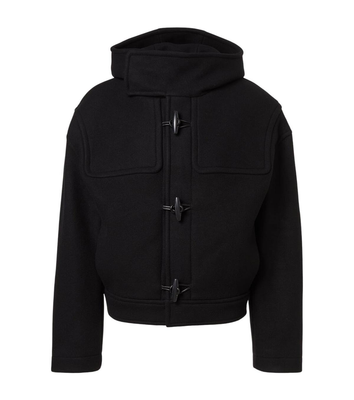 Jacquemus Men's Puffer Jacket in Black Jacquemus