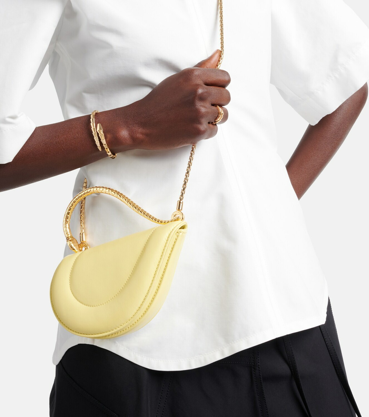 Bvlgari Serpenti Cuoricino Mini top-handle bag