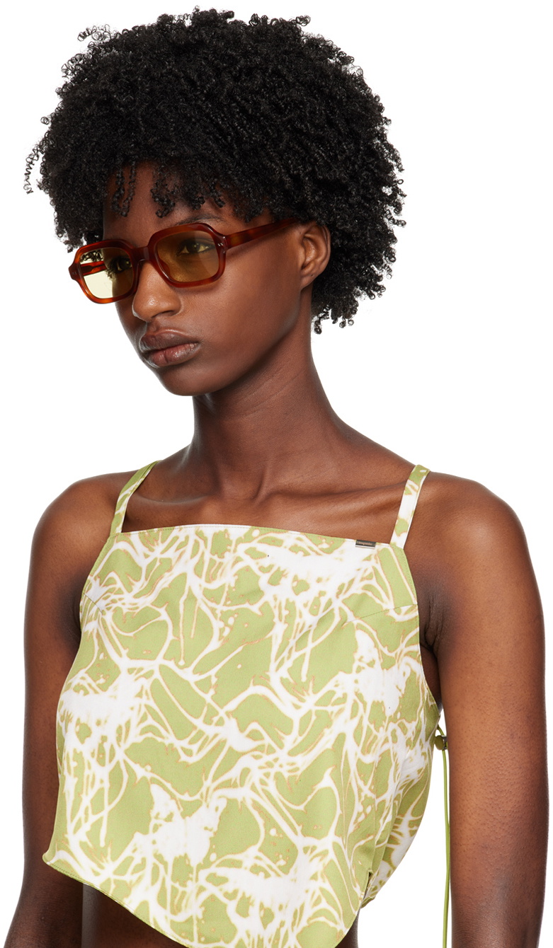 Lexxola Tortoiseshell Jordy Sunglasses Lexxola