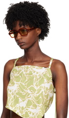 Lexxola Tortoiseshell Jordy Sunglasses