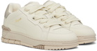 Axel Arigato Off-White & Taupe Area Haze Sneakers