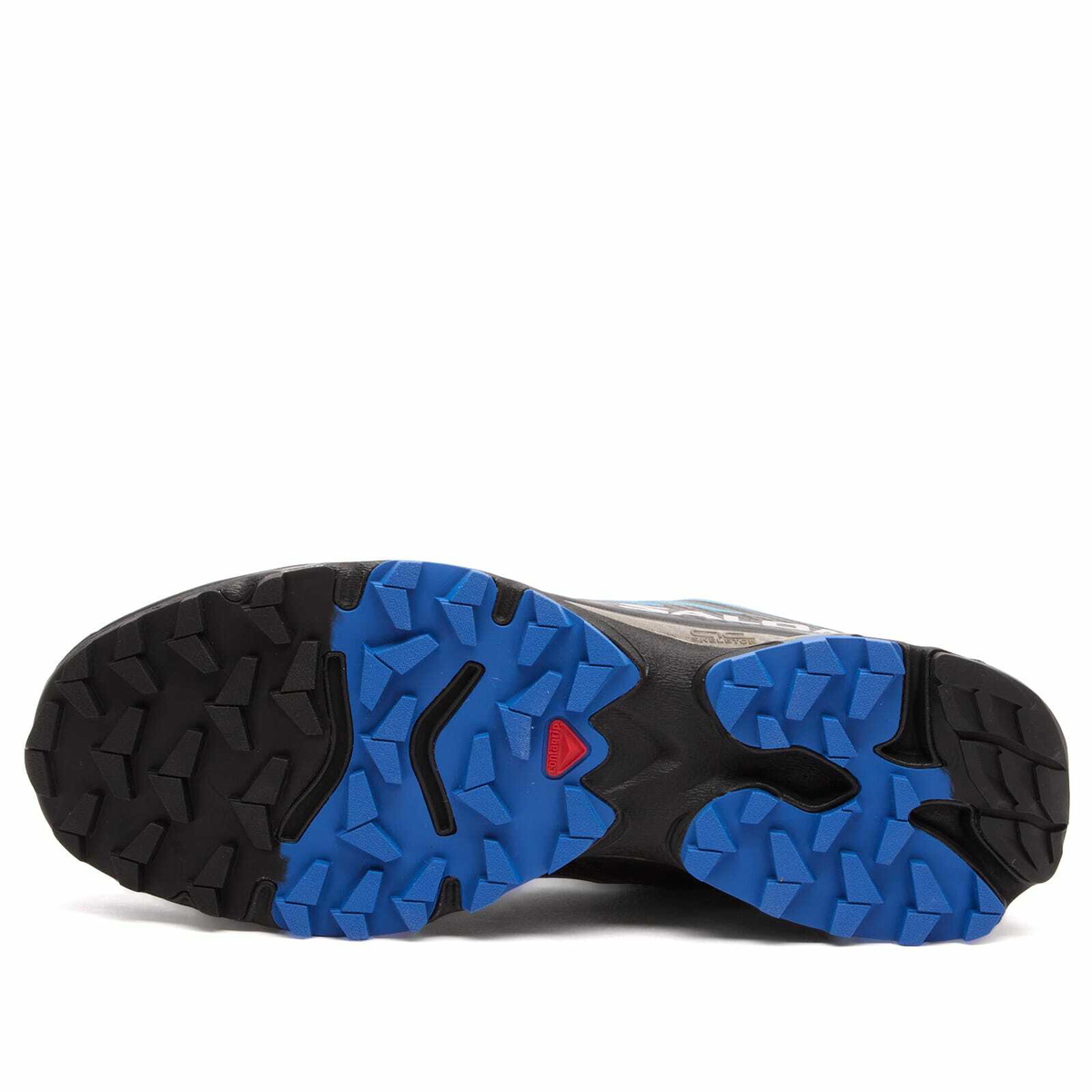 Salomon XT-4 OG Sneaker in Black/Nautical Blue/Blue Curacao