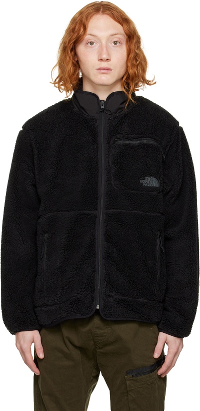 Photo: The North Face Black Extreme Pile Jacket