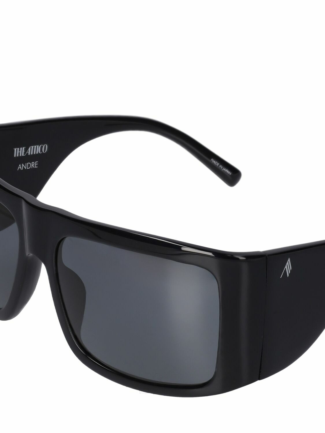アイウェアその他 The Attico glasses-2 THE ATTICO - Andre Mask Squared Sunglasses The Attico