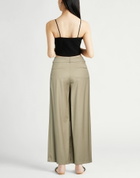 Peserico Womens Pants in Sage green