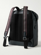 Paul Smith - Logo-Embossed Leather Backpack