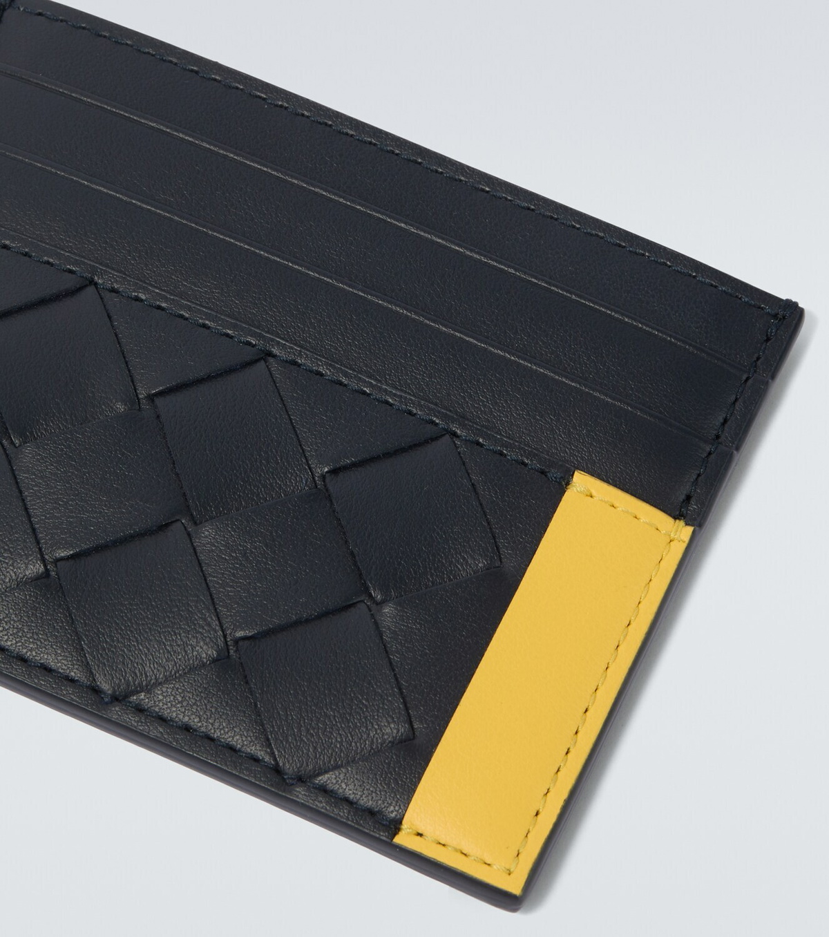 Bottega Veneta Intrecciato leather card holder