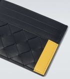 Bottega Veneta Intrecciato leather card holder