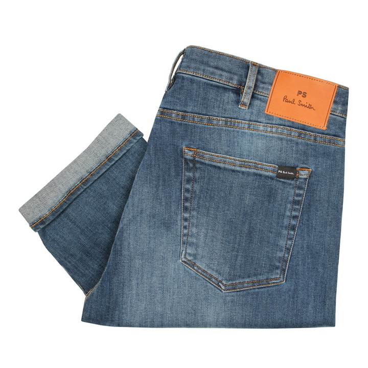 Photo: Slim Fit Jeans - Blue