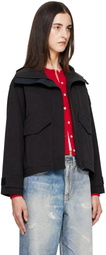Canada Goose Black 'Black Disc' Tofino Rain Jacket