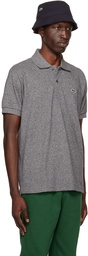 Lacoste Gray Classic Polo