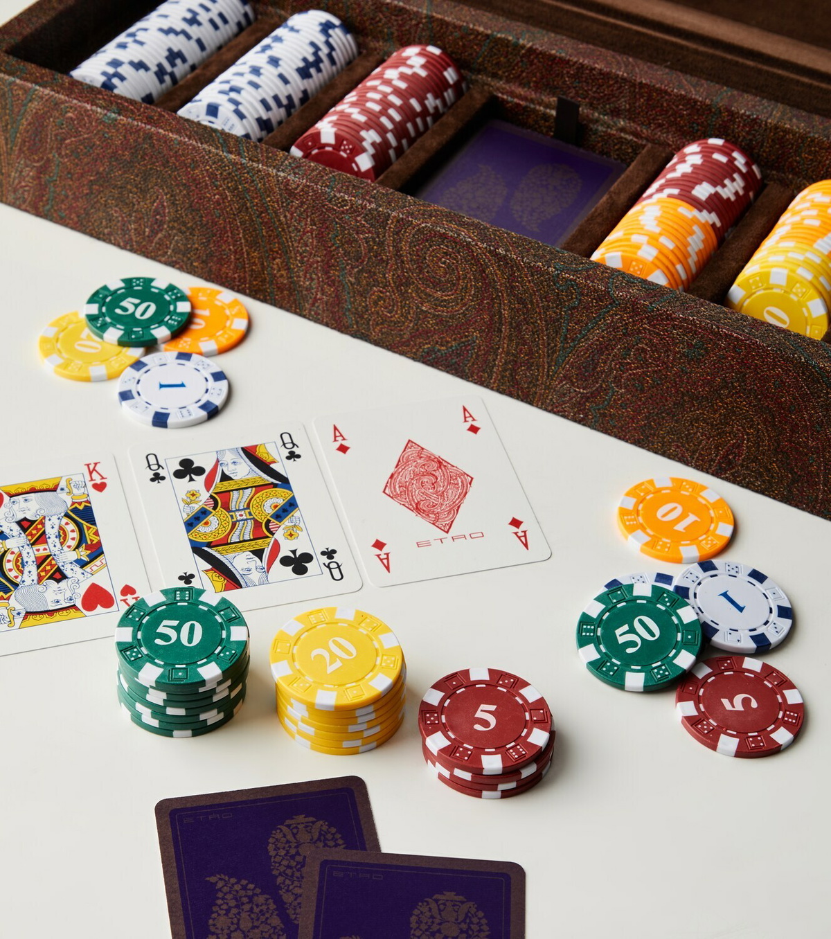 Etro Arnica poker set