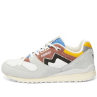 Karhu Men's Synchron Classic Sneakers in Dawn Blue/Jet Black