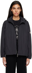 Moncler Black Tyx Rain Jacket