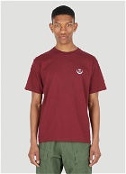 Waning Moon T-Shirt in Red