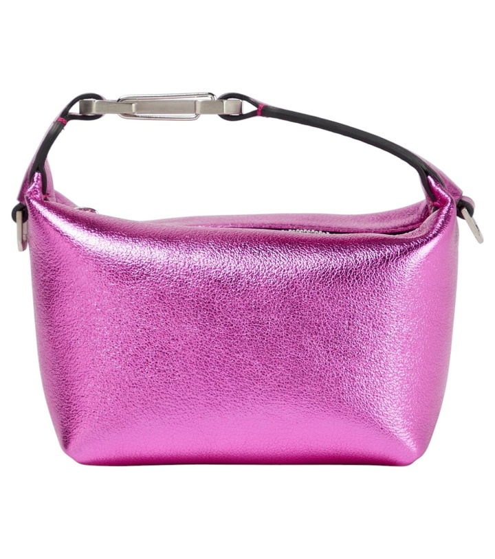 Photo: Eéra Moonbag metallic leather clutch