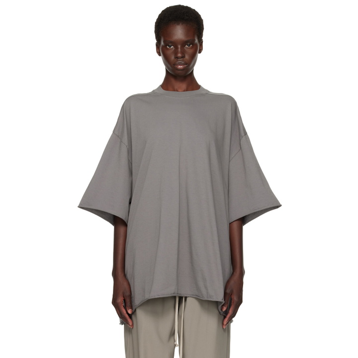 Photo: Rick Owens Gray Tower Tommy T-shirt