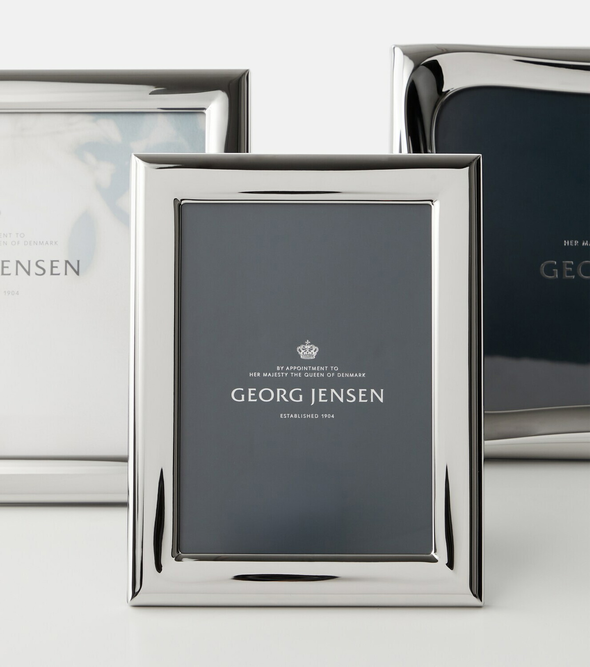 Georg Jensen Modern stainless steel picture frame