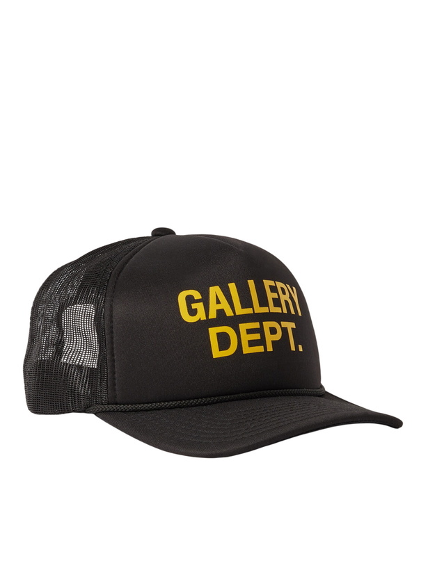 Photo: Gallery Dept. - Logo-Print Foam and Mesh Trucker Cap