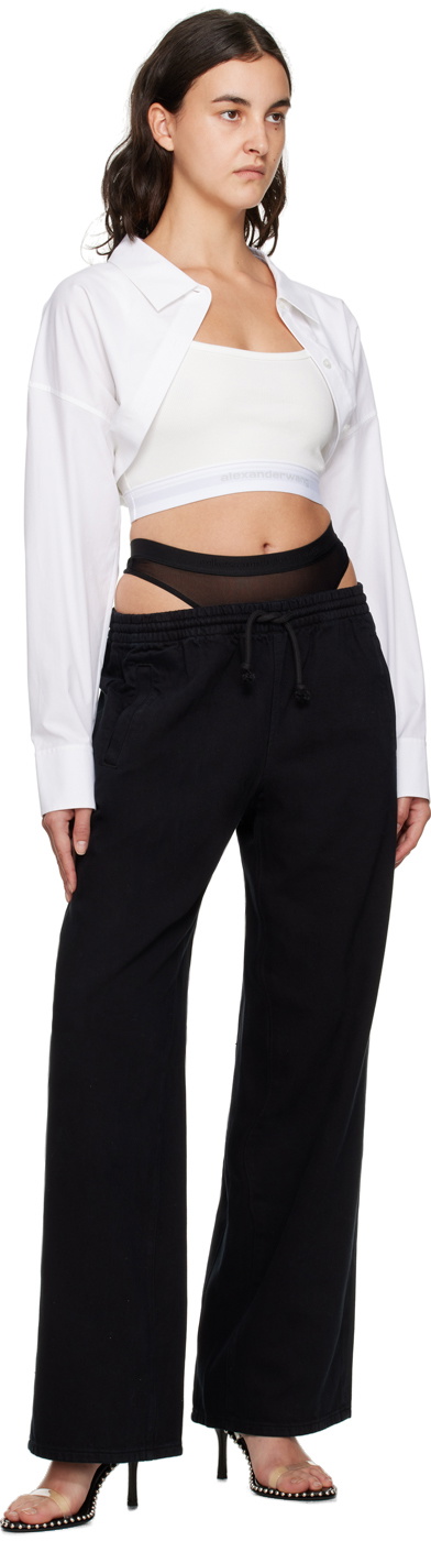alexanderwang.t White Layered Shirt