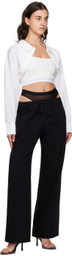 alexanderwang.t White Layered Shirt