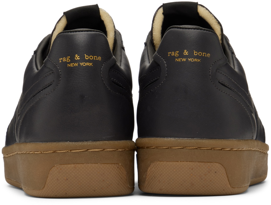 Rag and bone hot sale black sneakers