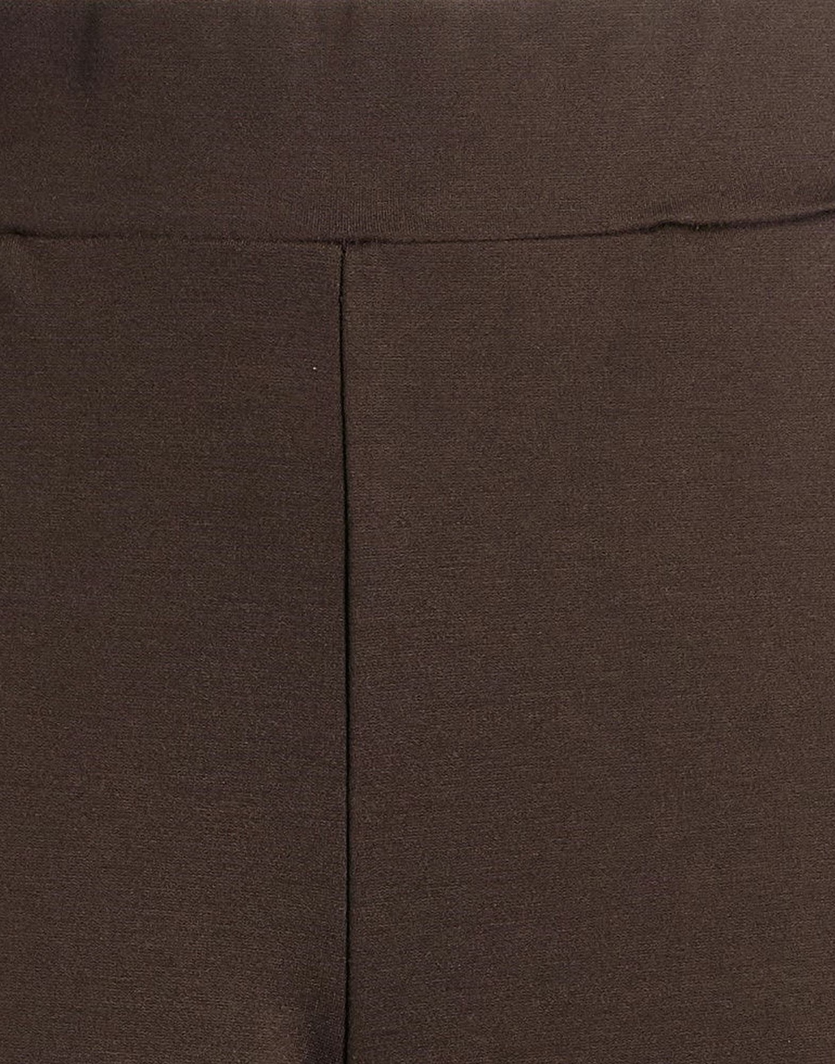 More Womens Pants Dark in Brown