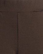 More Womens Pants Dark in Brown