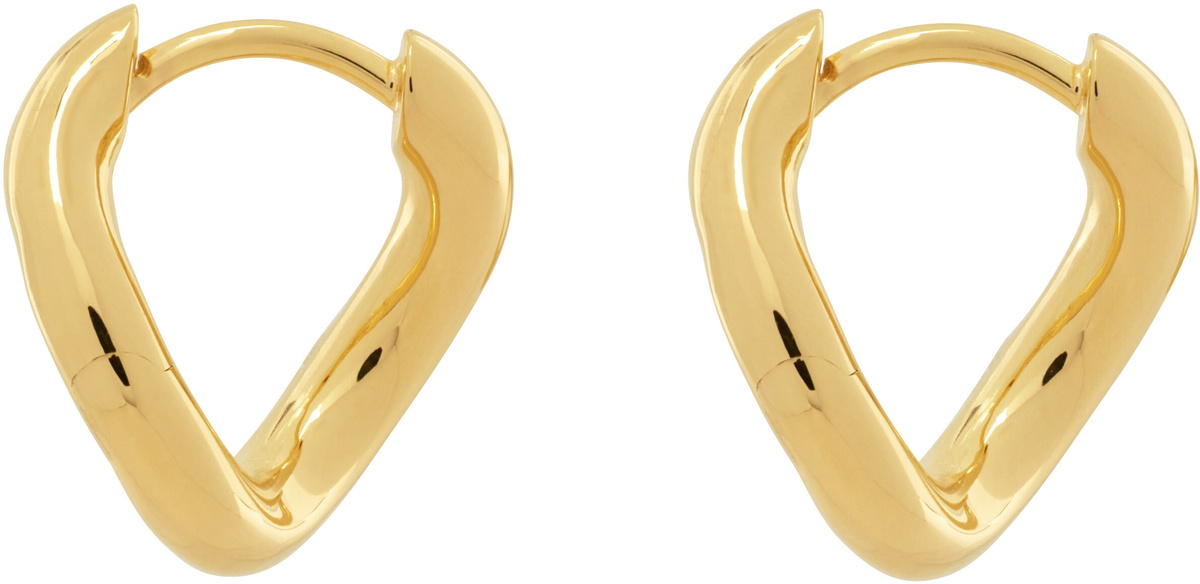 Tom Wood River Huggie Earrings