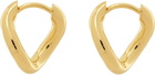 Tom Wood River Huggie Earrings