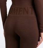 Perfect Moment Logo ski leggings