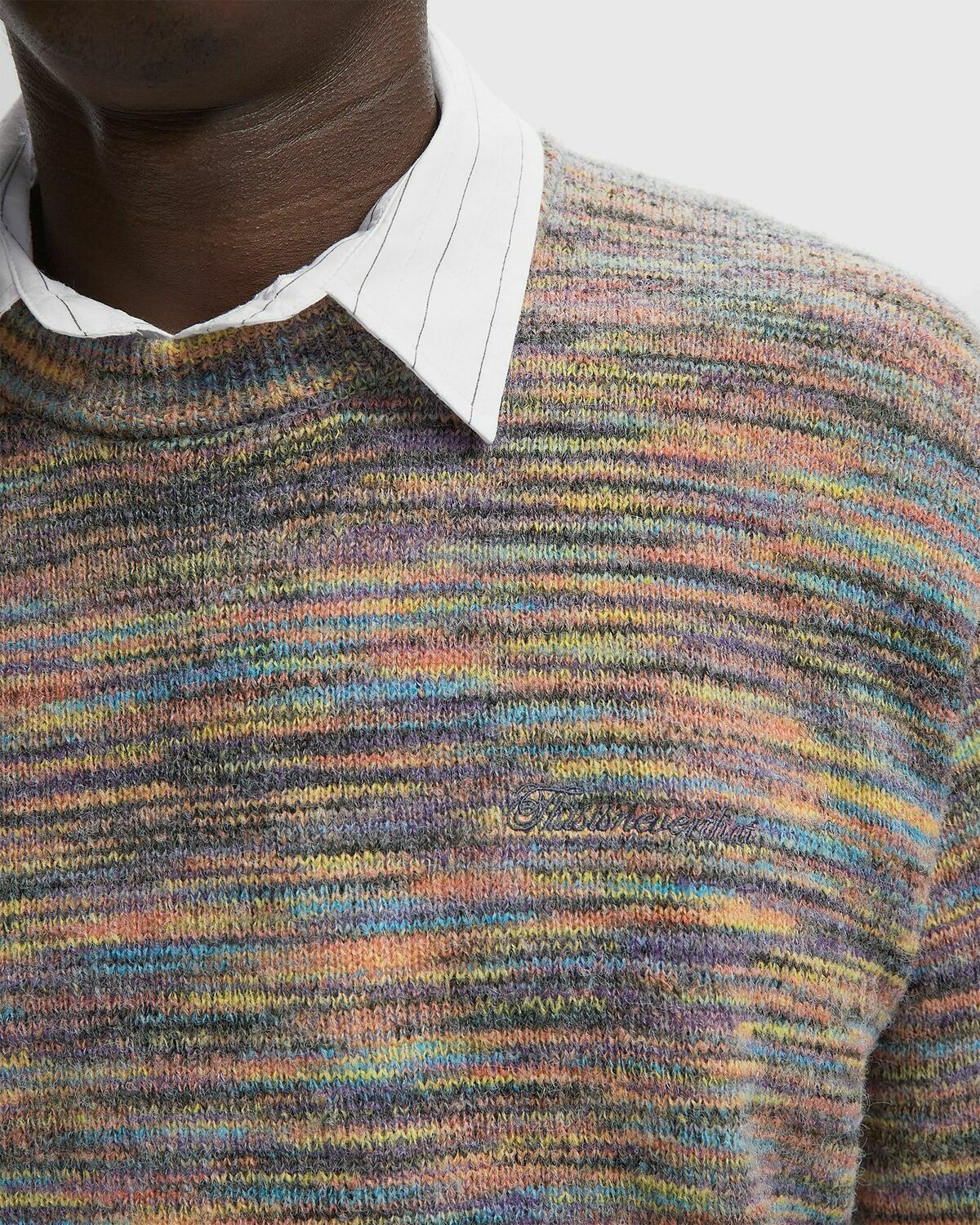 Thisisneverthat Static Knit Sweater Multi-color Mens Pullover