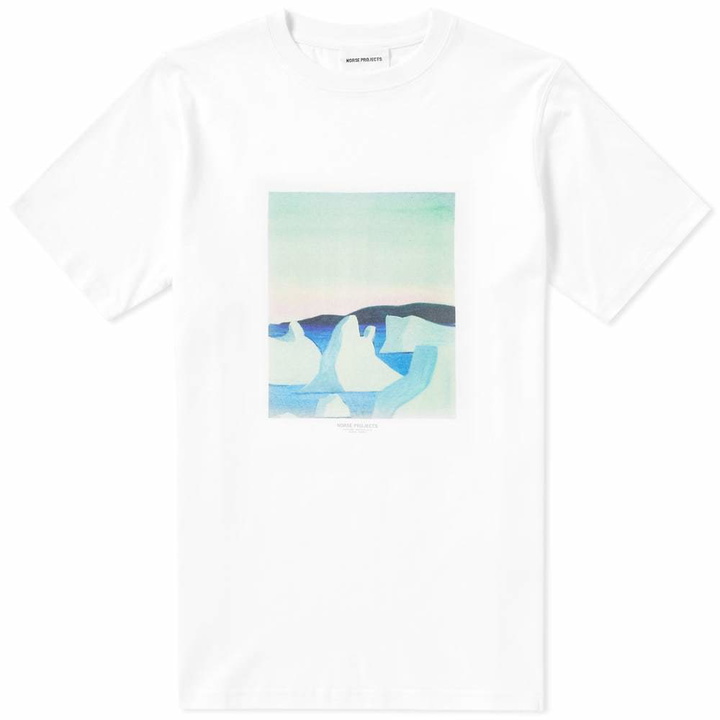 Photo: Norse Projects x Daniel Frost Icebergs Tee