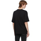 Opening Ceremony Black Embroidered Logo T-Shirt