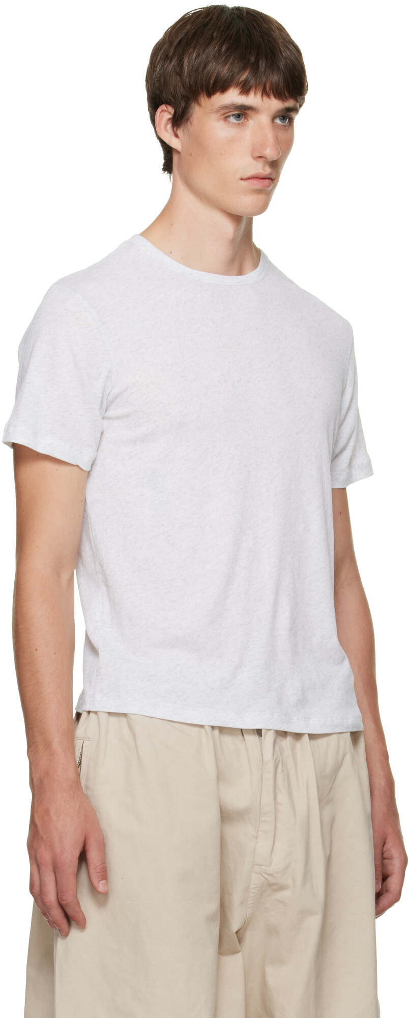 Entire Studios Gray Mini T-shirt